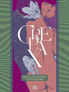 Livro Drácula, Frankenstein E Outras Histórias