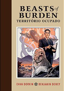 Livro Beasts Of Burden - Território Ocupado