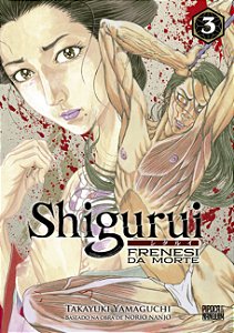 Livro Shigurui - Frenesi Da Morte - Vol. 03