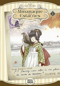 Livro Almanaque Das Estações (Mangá - Vol. 1 De 2)