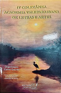 Livro Iv Coletânea Academia Valeparaibana De Letras E Artes