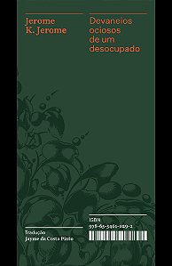Livro Devaneios Ociosos De Um Desocupado – Coleção Acervo