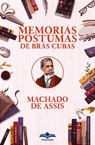 Livro Memórias Póstumas de Brás Cubas