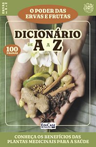 Livro Livro O Poder Das Ervas E Frutas 1 - Dicionário De ...