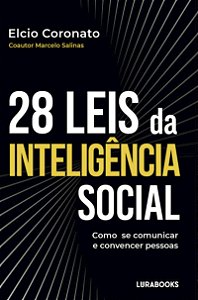 Livro As 28 leis da inteligência social: como se comunica...