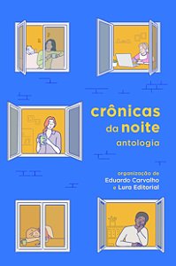 Livro Crônicas Da Noite - Antologia