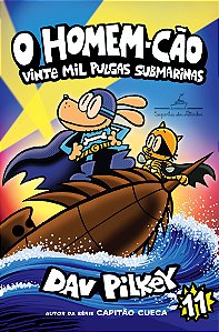 Livro O Homem-Cão - Vinte Mil Pulgas Submarinas