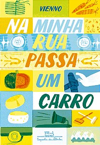 Livro Na Minha Rua Passa Um Carro