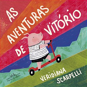 Livro As Aventuras De Vitório