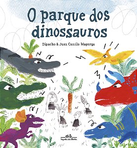Livro O Parque Dos Dinossauros