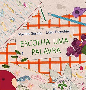 Livro Escolha uma palavra