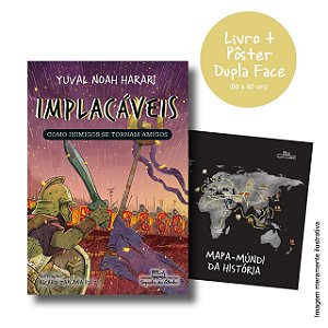 Livro Implacáveis: Como Inimigos Se Tornam Amigos (Vol.3) (Com ...
