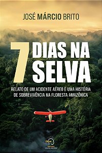 Livro 7 dias na selva
