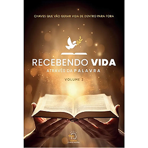 Livro Recebendo vida através da palavra - volume 2