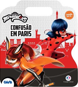 Livro Ladybug - Confusão em Paris