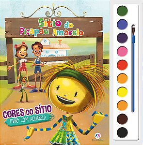 Livro Sítio do Picapau Amarelo - Cores do sítio