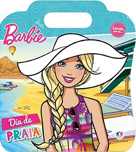 Livro Barbie - Dia de praia