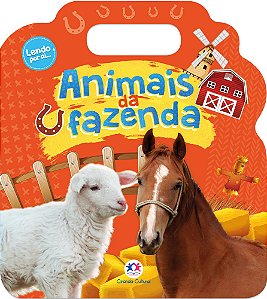 Livro Animais da fazenda