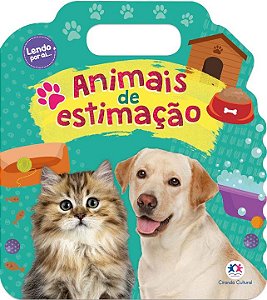 Livro Animais de estimação
