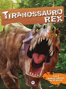 Livro Tiranossauro rex