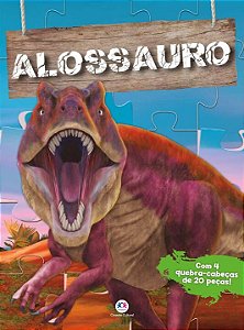 Livro Alossauro