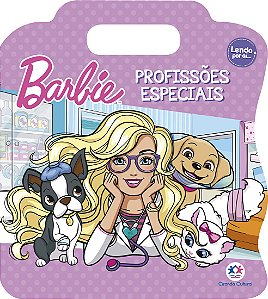 Livro Barbie - Profissões especiais