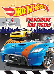 Livro Hot Wheels - Velocidade nas Pistas