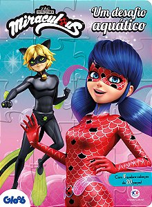 Livro Ladybug - Um desafio aquático
