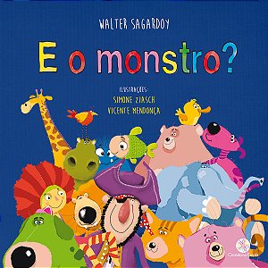 Livro E o monstro?