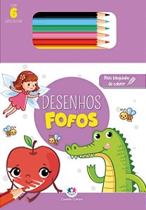 Livro Desenhos fofos