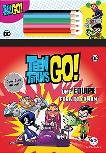 Livro Jovens Titãs - Um equipe fora do comum