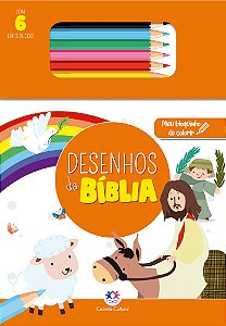Livro Desenhos da Bíblia