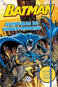 Livro Batman: Aventuras do Homem-Morcego