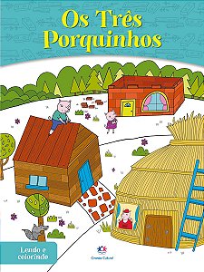 Livro Os Três Porquinhos