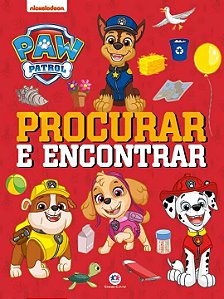 Livro Patrulha Canina - Procurar e encontrar