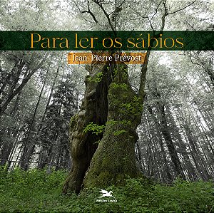 Livro Para ler os sábios
