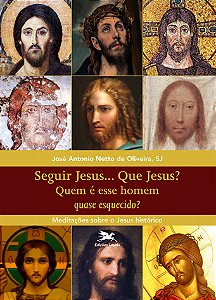 Livro Seguir Jesus...Que Jesus?: Meditações sobre o Jesus...