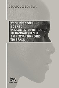 Livro Considerações sobre o pensamento político de Hannah...