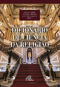 Livro Dicionário de ciência da religião