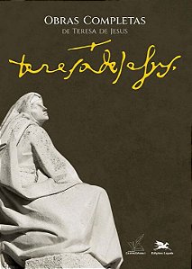 Livro Obras completas de Teresa de Jesus - CAPA DURA