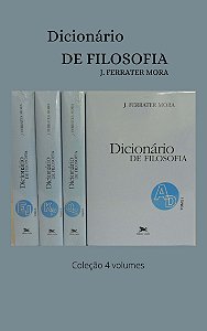 Livro Dicionário de Filosofia – Coleção 4 volumes