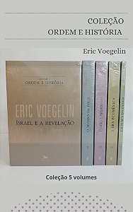 Livro Ordem e história – Coleção 5 volumes