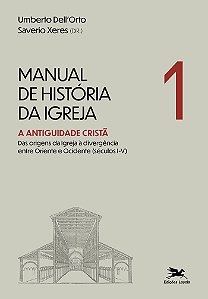 Livro Manual De História Da Igreja - Vol. 01