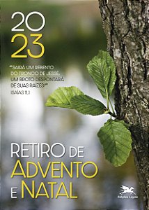 Livro Retiro De Advento E Natal - 2023