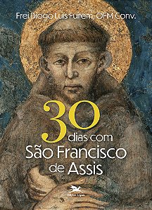 Livro 30 Dias Com São Francisco De Assis