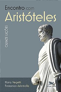 Livro Encontro Com Aristóteles - Quinze Lições