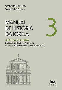 Livro Manual De História Da Igreja - Vol. Iii