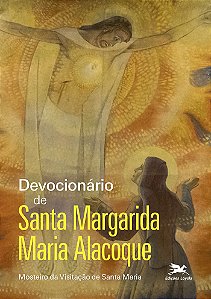 Livro Devocionário De Santa Margarida Maria Alacoque