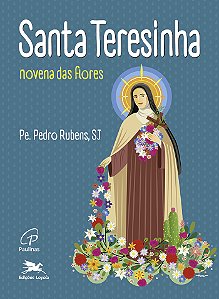 Livro Santa Teresinha - Novena Das Flores!