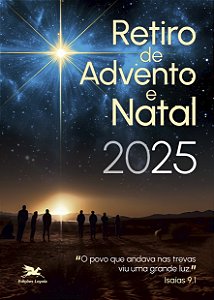 Livro Retiro De Advento E Natal - 2025